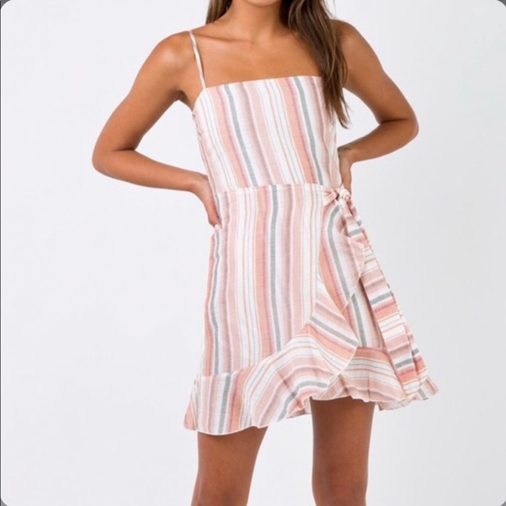 Princess polly wrap dress